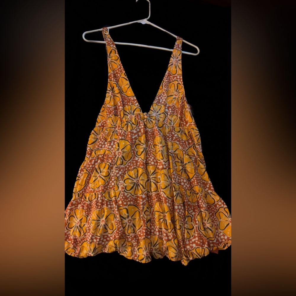 Urban outfitters floral dress! Size M!
